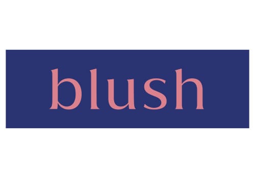 Logo blush
