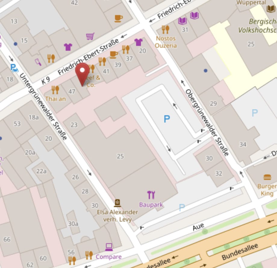 OpenStreetMap screenshot